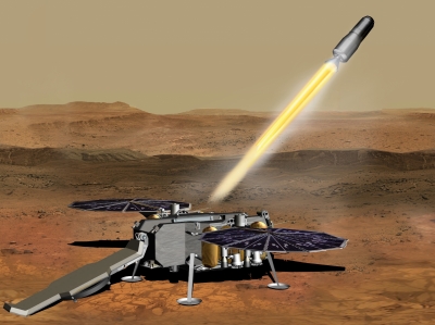  Nasa Awards Key Contract For Mars Sample Return-TeluguStop.com