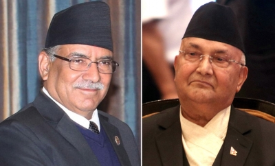  Nepal’s Ruling Ncp Splits Into 2-TeluguStop.com