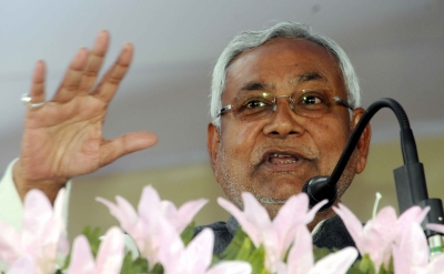  Nitish Kumar Flags Off 12 Electric Buses In Bihar-TeluguStop.com
