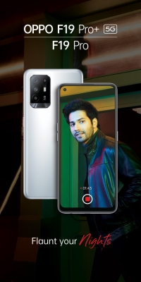  Oppo Ropes In Varun Dhawan As Product Ambassador-TeluguStop.com