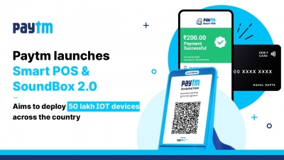  Paytm Launches New Iot-based Payment Device, Smart Pos-TeluguStop.com