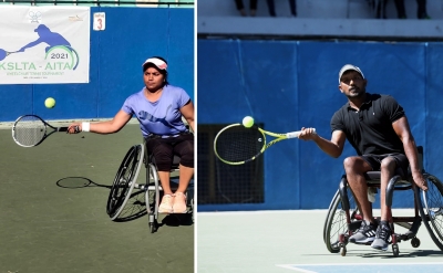  Pratima, Shekhar In Finals Of Kslta-aita Wheelchair Tennis-TeluguStop.com