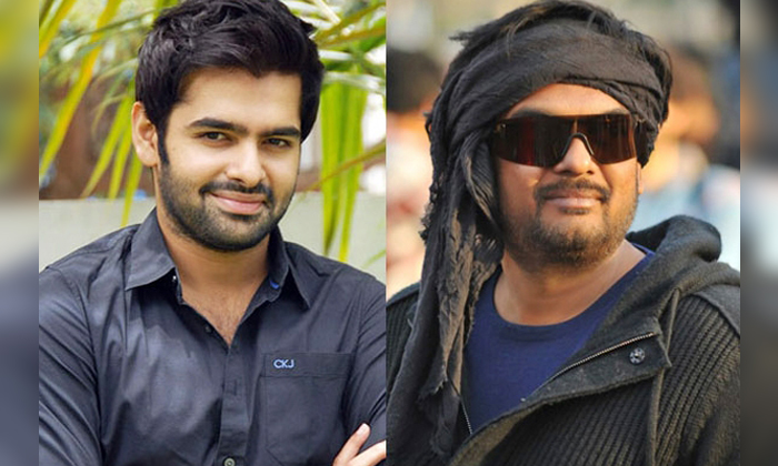  Puri Jagannath Plans A Pan India Movie With Hero Ram,  Pan India, Ram Pothineni,-TeluguStop.com