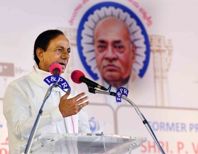  Qualitative Change Brought In Water Resources Management: Kcr-TeluguStop.com