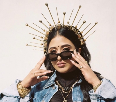  Raja Kumari Teams Up With Rita Wilson, Claudia Leitte For Women’s Day Song-TeluguStop.com