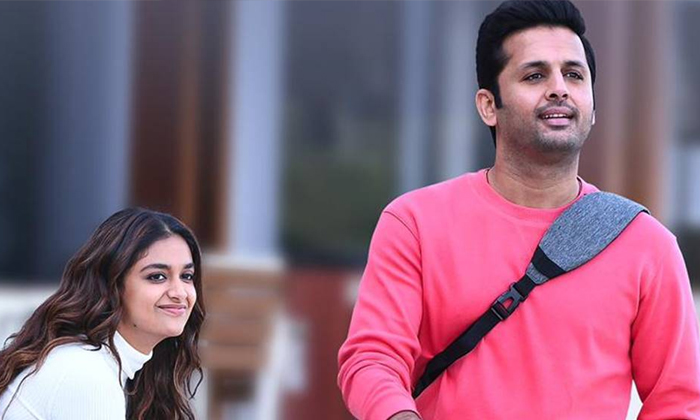  Nithiin Rang De Movie Review And Rating, Nithiin, Rang De, Keerthy Suresh, Venky-TeluguStop.com