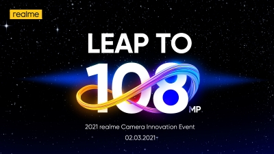  Realme Showcases 108mp Sensor For Upcoming 8 Series-TeluguStop.com