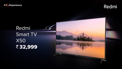  Redmi Launches X Series Smart Tvs At Rs 32,999-TeluguStop.com