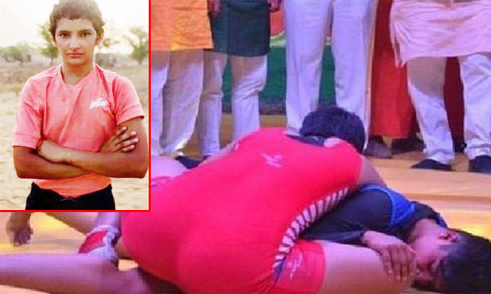  Ritika Phogat Suicide For Unable To Digest Defeat In Wrestling ,  Babitha Phogat-TeluguStop.com