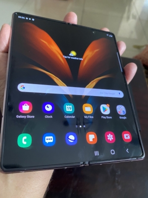  Samsung Galaxy Z Fold2 5g Gets One Ui 3.1 Update-TeluguStop.com