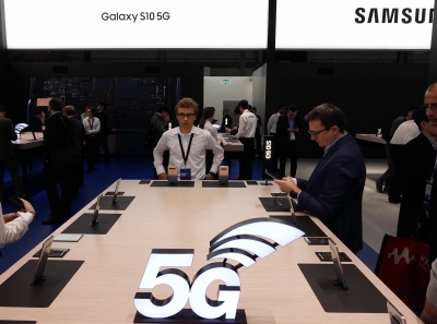  Samsung Sets New Download Speed Record With 5g-4g Lte-TeluguStop.com