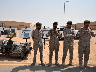  Saudi Coalition Foils Houthi Drone Attack-TeluguStop.com