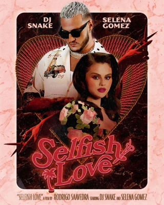 ‘selfish Love’ Sees Dj Snake, Selena Gomez Collaborate For Second Ti-TeluguStop.com