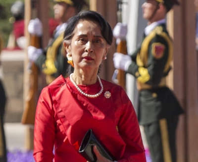  Seven More Dead In Fresh Myanmar Protests, Suu Kyi Faces New Charge-TeluguStop.com