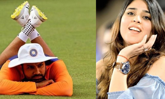  Rohit Sharma,hit Man, Wife Ritika Troll, Social Media, Viral News, Viral Latest-TeluguStop.com