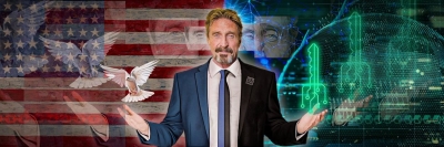  Software Guru John Mcafee Charged In Crypto Scam-TeluguStop.com