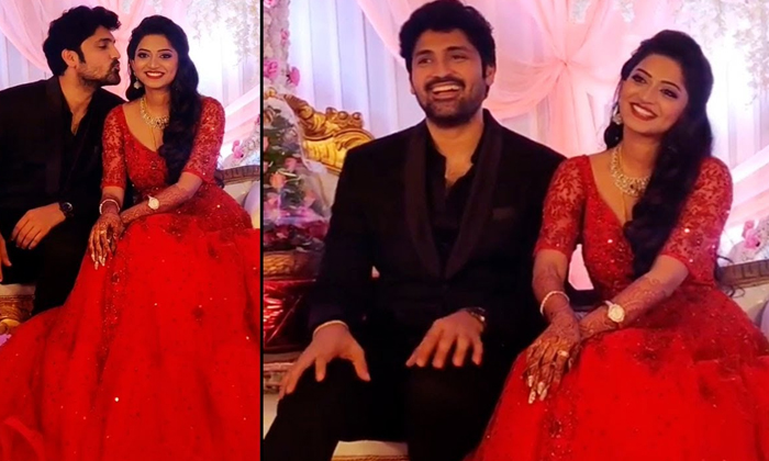  Samrat-reddy Sri Likitha Post Wedding Shoot Goes Viral Sri Likitha, Samrat Reddy-TeluguStop.com