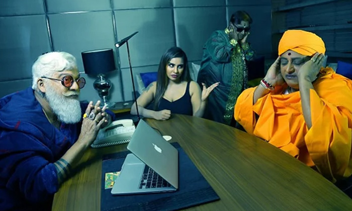  Srireddy And Rajendra Prasad Movie Climax On Amazon Prime,latest Tolloywood News-TeluguStop.com