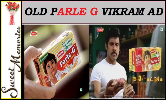  Star Hero Vikram For Parleg Ad ,  Vikram, Parleg Add, Dasari Narayana, Star Hero-TeluguStop.com