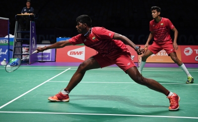  Swiss Open Badminton: Rankireddy-shetty In Men’s Doubles Semis-TeluguStop.com