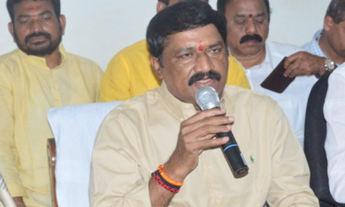  Tdp Leaders Ganta Srinivasa Rao Not Interested To Join Ycp , Muncipal Election,-TeluguStop.com