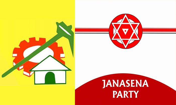  Tdp Trying To Alliance With Janasena Party , Janasena,tdp,ysrcp,pavan Kalyan, Ch-TeluguStop.com