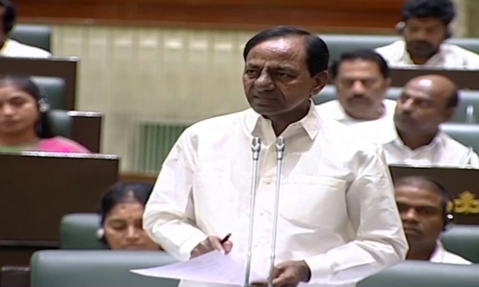  Kcr Governament Increases Prc And Retirement Age Kcr, Telangana Assembly Session-TeluguStop.com