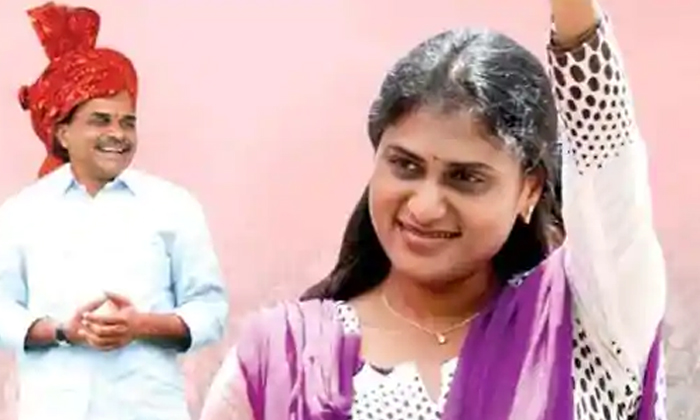  Ys Sharmila More Active On New Political Party Issues Ys Sharmila, Jagan, Telang-TeluguStop.com