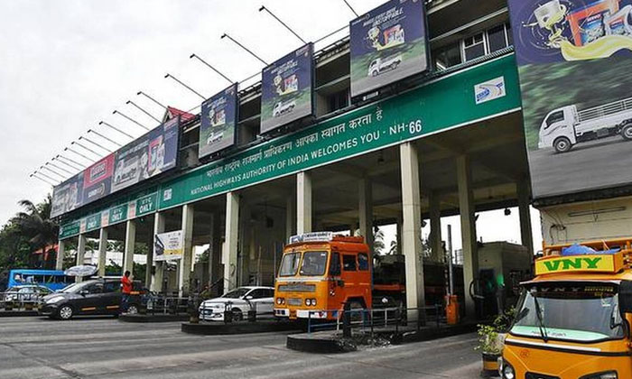  The Center Has Issued A Key Statement In The Case Of Toll Plazas, Toll Booths, R-TeluguStop.com