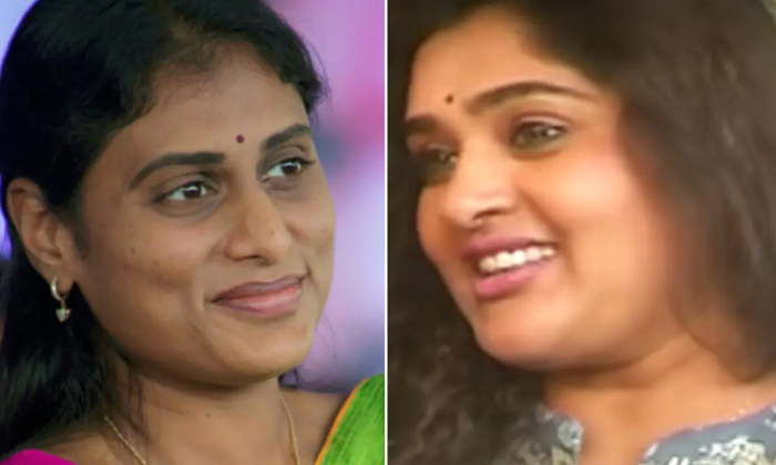  Actress Priya Meets Ys Sharmila, Ys Sharmila, Actress Priya , Sharmila Party, Te-TeluguStop.com