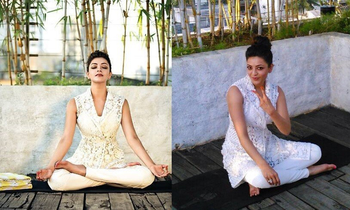  Tollywood Star Heroine Kajal Agarwal Beauty And Health Secrets , Kajal Agarwal,-TeluguStop.com