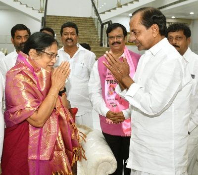  Trs Bounces Back To Stop Bjp’s Success March-TeluguStop.com