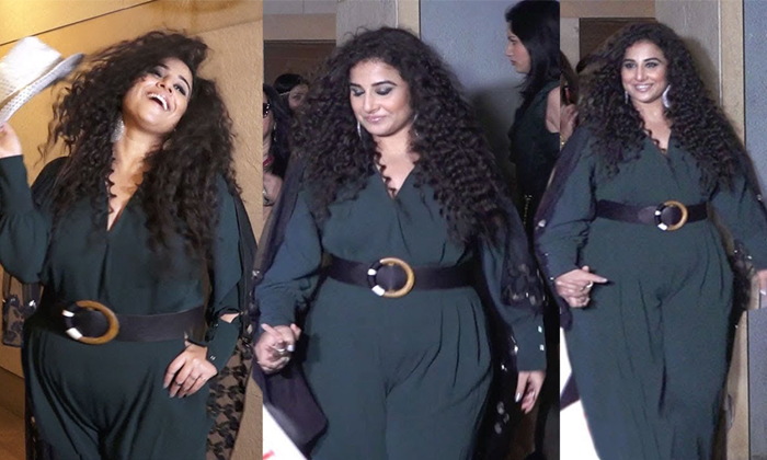  Vidya Balan Says Her Weight Gain Has Become A National Problem ,  Vidya Balan, W-TeluguStop.com