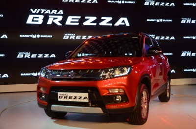  Vitara Brezza Clocks 6l Sales Within 5 Years Of Launch-TeluguStop.com