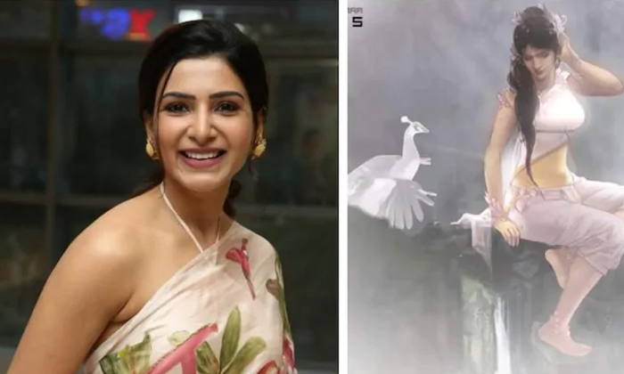  Samantha Once Again Supported With Dance Moments Video Goes Viral Samantha, Toll-TeluguStop.com