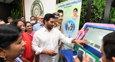  Women’s Helpdesk Launched In All Andhra Police Stations-TeluguStop.com