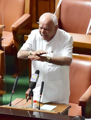  Yediyurappa To Present K’taka Budget On Monday-TeluguStop.com