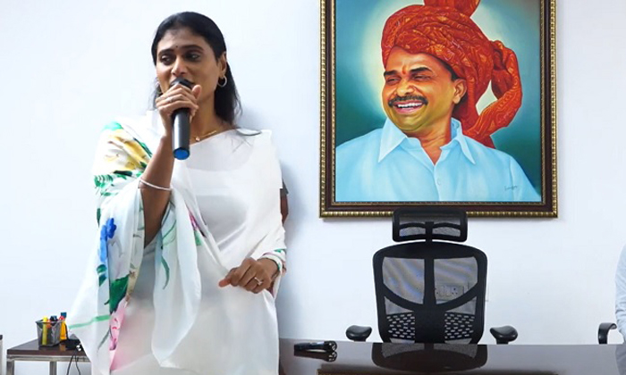  Ys Sharmila To Contest From Paleru Constituency In Telangana Elections , Telanga-TeluguStop.com
