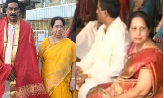  Abn Radha Krishna’s Wife Passed Away !!-TeluguStop.com