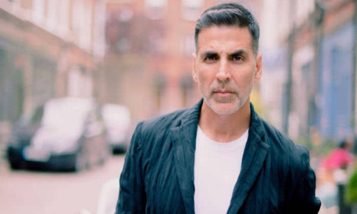  Akshay Kumar Tests Positive For Covid-19-TeluguStop.com