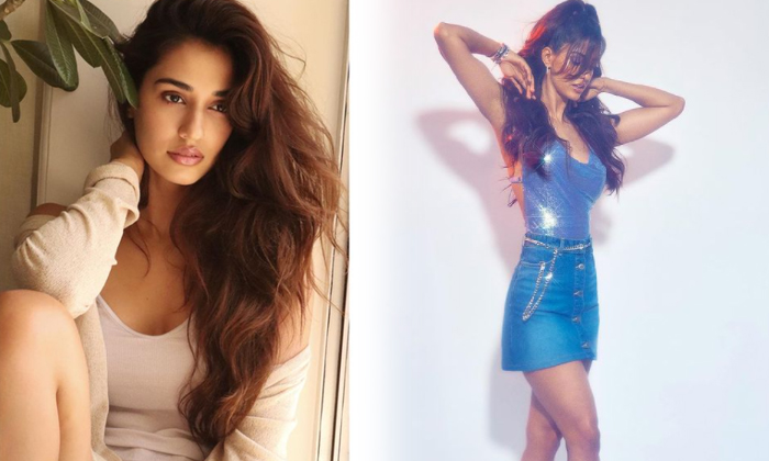 Actress Disha Patani Glamorous Images Shake Up The Social Media-telugu Actress Photos Actress Disha Patani Glamorous Ima High Resolution Photo