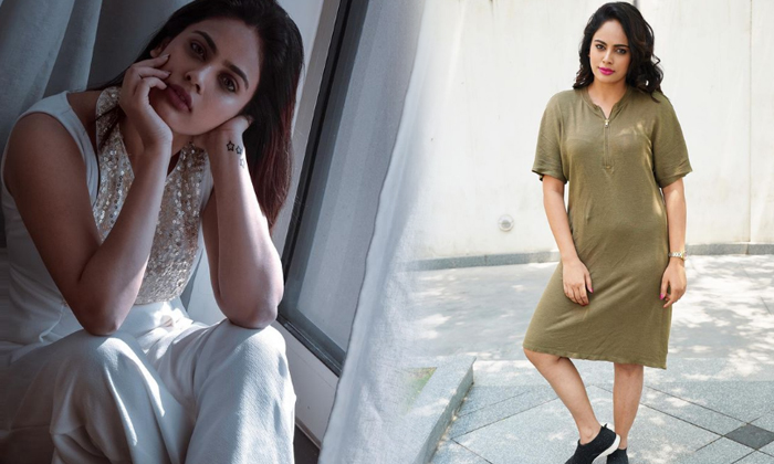 Actress Nandita Swetha Glamorous Images Sweeping The Internet-telugu Actress Photos Actress Nandita Swetha Glamorous Ima High Resolution Photo