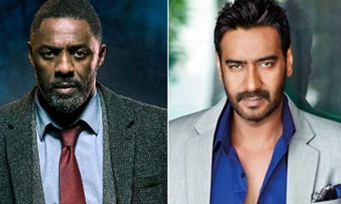  Ajay Devgn’s To Remake The British Crime Drama ‘luther’-TeluguStop.com