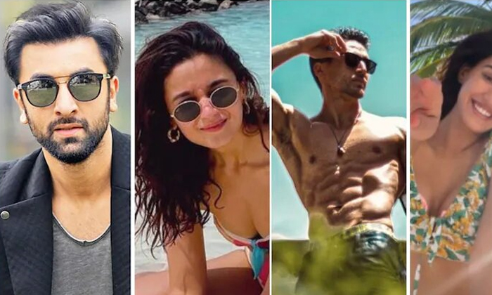  Bollywood Love Birds End Their Vacation As Maldives Suspend Indian Tourists-TeluguStop.com