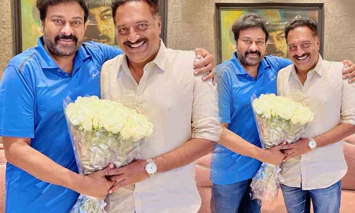  Chiru Appreciates Prakash Raj For ‘vakeel Saab’-TeluguStop.com