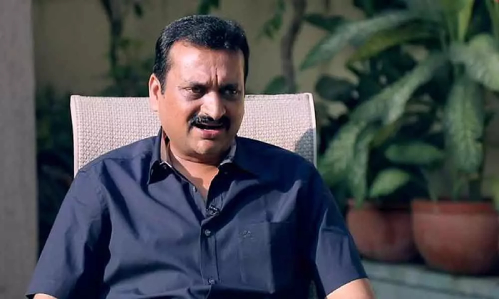  Bandla Ganesh Tests Positive For Covid-19 For The Second Time-TeluguStop.com