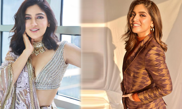 Bollywood Actress Bhumi Pednekar Stunning Clicks-telugu Trending Latest News Updates Bollywood Actress Bhumi Pednekar St High Resolution Photo