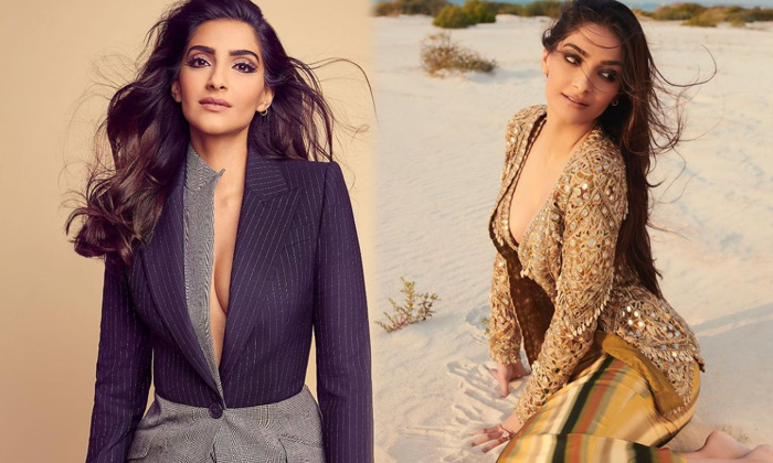 Bollywood Actress Sonam Kapoor Awesome Photoshoot-telugu Actress Photos Bollywood Actress Sonam Kapoor Awesome Photoshoo High Resolution Photo