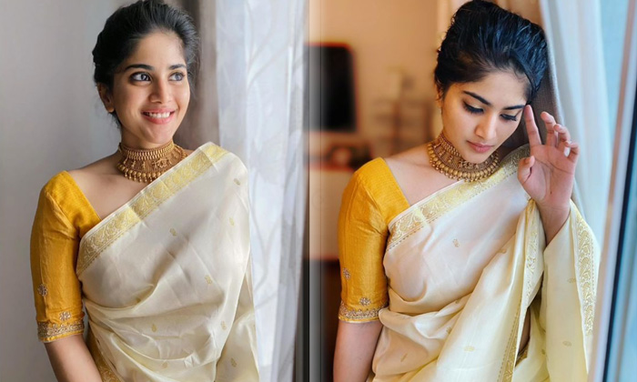 Bollywood Beauty Actress Megha Akash Traditional Attire - Actressmegha Megha Akash Meghaakash High Resolution Photo