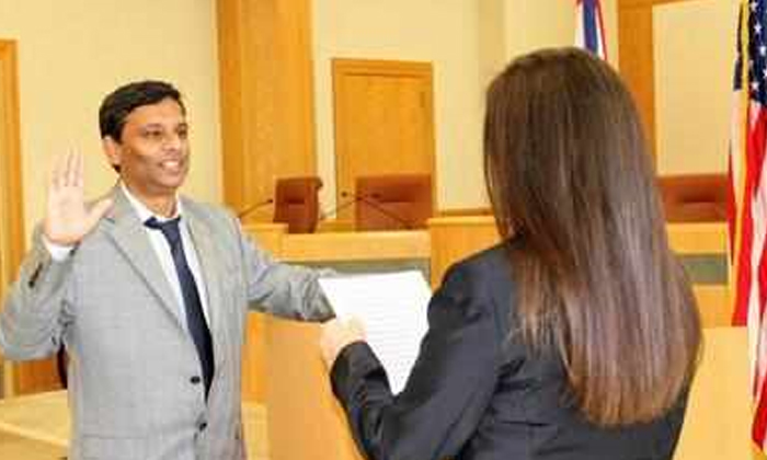  Giridhar Sriperumbudur Was Elected To Chesterfield City Council, Missouri, India-TeluguStop.com